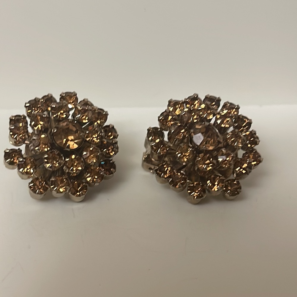 WEISS PAT. PEND. Vintage Earrings